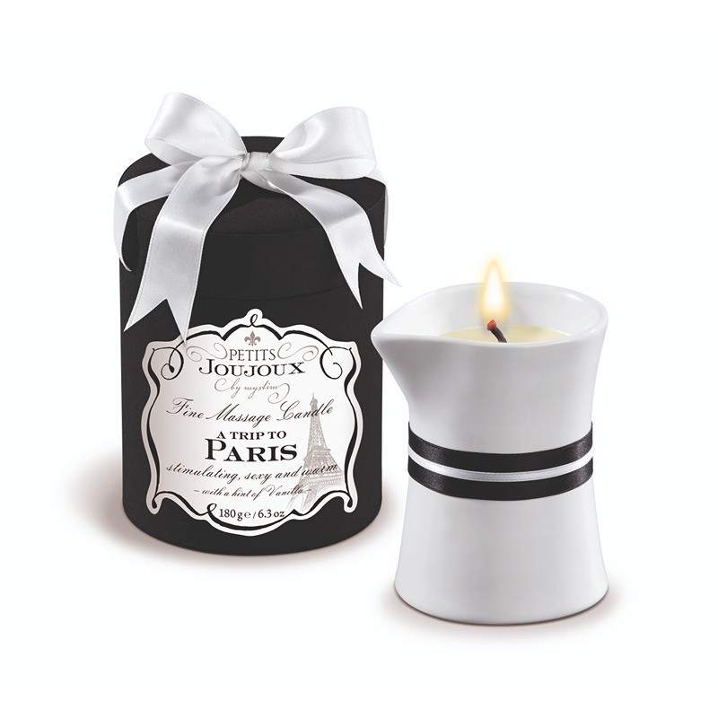 Petits Joujoux - Massage Candle A Trip to Paris 190gr|MASSAGE