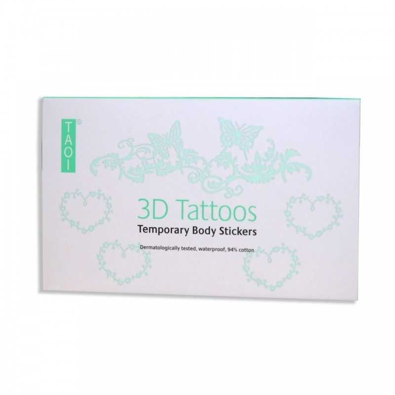 Taoi - 3D Bracelet 3 Tattoos