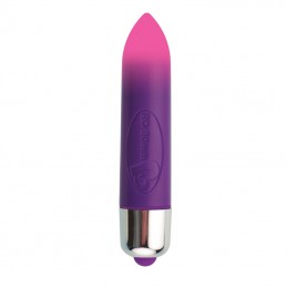 Rocks Off - RO-80mm 7 Speed Pleasure Bullet Colour Changing