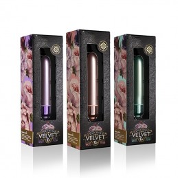 Rocks-off - Touch Of Velvet Vibraator Soft Lilac|VIBRAATORID