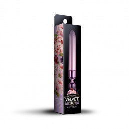 Rocks-Off - Touch of Velvet Vibrator Soft Lilac|VIBRATORS