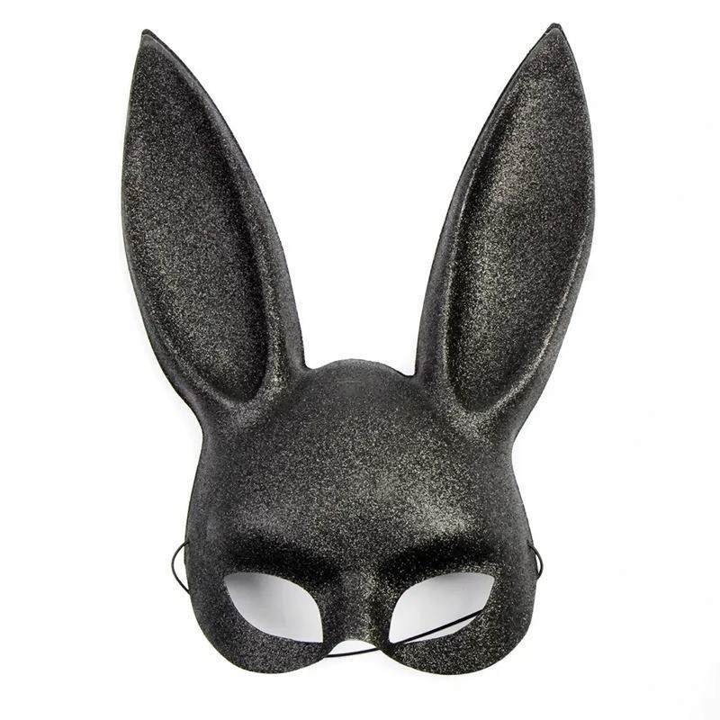 Leg Avenue - Glitter Masquerade Rabbit Mask|GAMES 18+