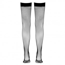 Cottelli - Hold-up Fishnet Stockings M-size|LINGERIE