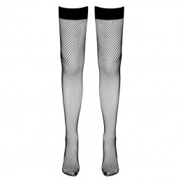 Cottelli - Hold-up Fishnet Stockings M-size|LINGERIE