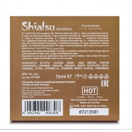 Shiatsu - Pheromone Fragrance Man Darkblue 15ml|PHEROMONES