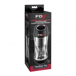 PDX Elite - ViewTube Pro Vibrating Maturbator with Suction Power|MASTURBATORS