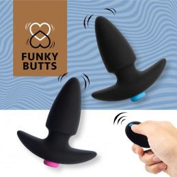 Feelztoys - Funkybutts Remote Controlled Butt Plug Set|ANAL PLAY