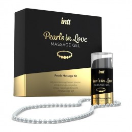 INTT - PEARLS IN LOVE GEL 15ML WITH PEARL NECLACE