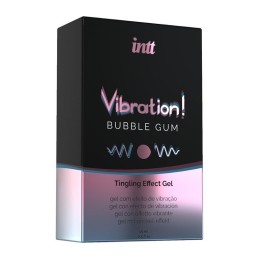 Intt - Vedel Vibraator Bubble Gum 15ml - Eros Apteek