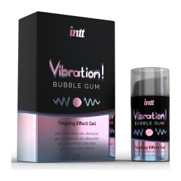 Intt - Vedel Vibraator Bubble Gum 15ml