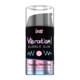 Intt - Vedel Vibraator Bubble Gum 15ml - Eros Apteek