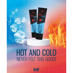 Intt - Water-based Lubricant With Cold And Hot Effect 100ml|LUBRICANT