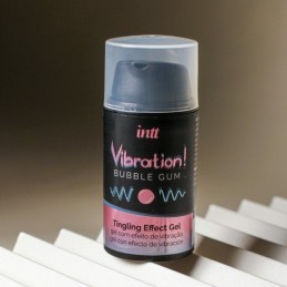 Intt - Vedel Vibraator Bubble Gum 15ml - Eros Apteek