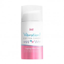 Intt - Vedel Vibraator Cotton Candy 15ml