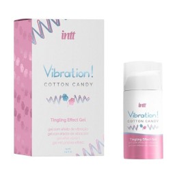 Intt - Vedel Vibraator Cotton Candy 15ml