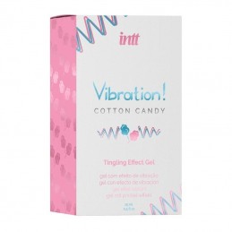 Intt - Liquid Vibrator Gel Cotton Candy 15ml|DRUGSTORE