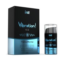 Vedel Vibraator Intt Ice Stimuleeriv geel naistele 15 ml