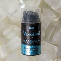 Vedel Vibraator Intt Ice Stimuleeriv geel naistele 15 ml