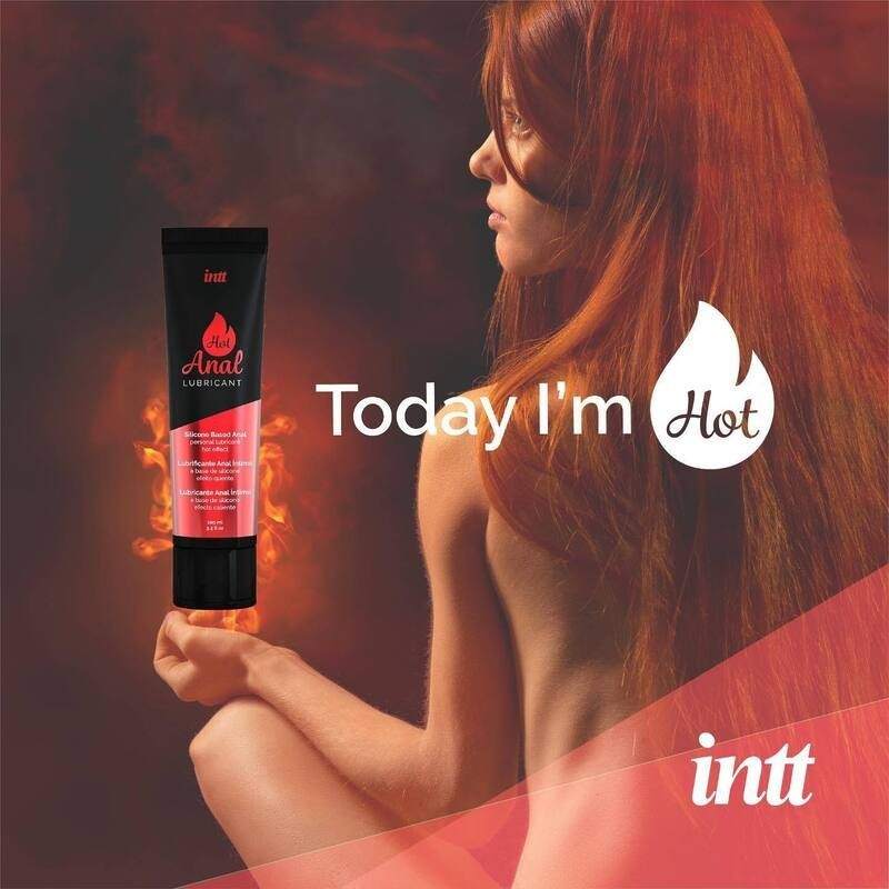 Intt - Silicone-based Anal Lubricant With Heating Effect 100ml|LUBRICANT