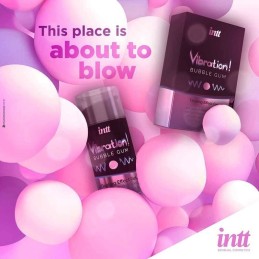 Intt - Vedel Vibraator Bubble Gum 15ml - Eros Apteek