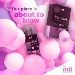 Intt - Vedel Vibraator Bubble Gum 15ml