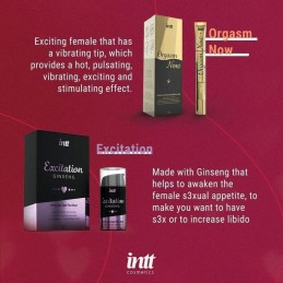Intt - Excitation Stimulating And Exciting Gel 15ml|DRUGSTORE