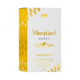 Intt - Liquid Vibrator Gel Honey 15ml|DRUGSTORE