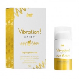 Intt - Liquid Vibrator Gel Honey 15ml