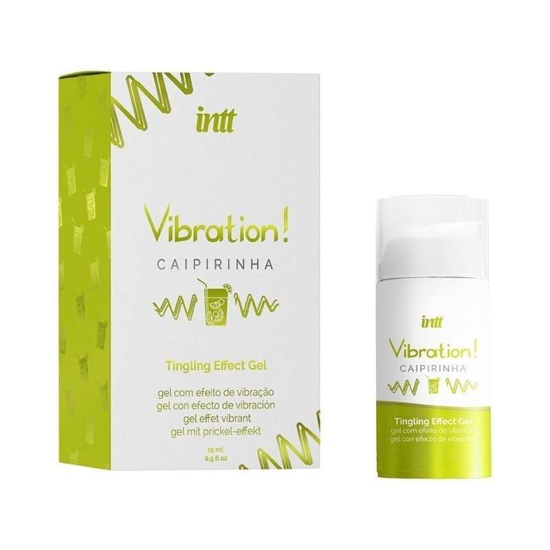 Intt - Vedel Vibraator Caipirinha 15ml