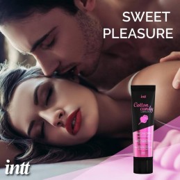 Intt - Water-based Lubricant Cotton Candy Flavor 100ml|LUBRICANT