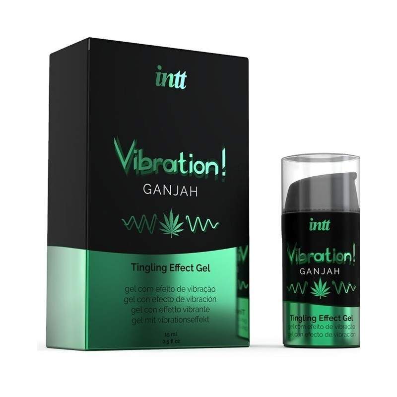 Intt - Vedel Vibraator Ganjah 15ml