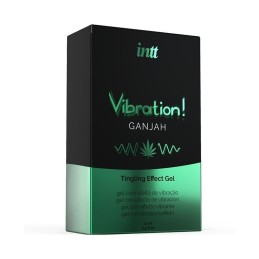 Intt - Vedel Vibraator Ganjah 15ml