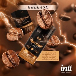 Intt - Liquid Vibrator Coffee 15ml
