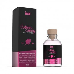 Intt - Cotton Candy Flavor Massage & Oral Sex Gel With Heating Effect 30ml