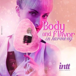 Intt - Cotton Candy Flavor Massage & Oral Sex Gel With Heating Effect 30ml|MASSAGE