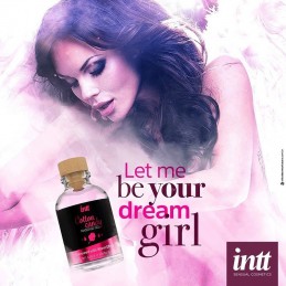 Intt - Cotton Candy Flavor Massage & Oral Sex Gel With Heating Effect 30ml|MASSAGE