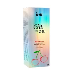 Vedel Vibraator - Intt Clit Me On Red Fruits 12 ml