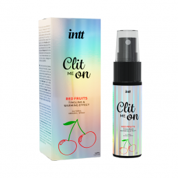 Intt - Clit Me On Vedel Vibraator Red Fruits 12ml