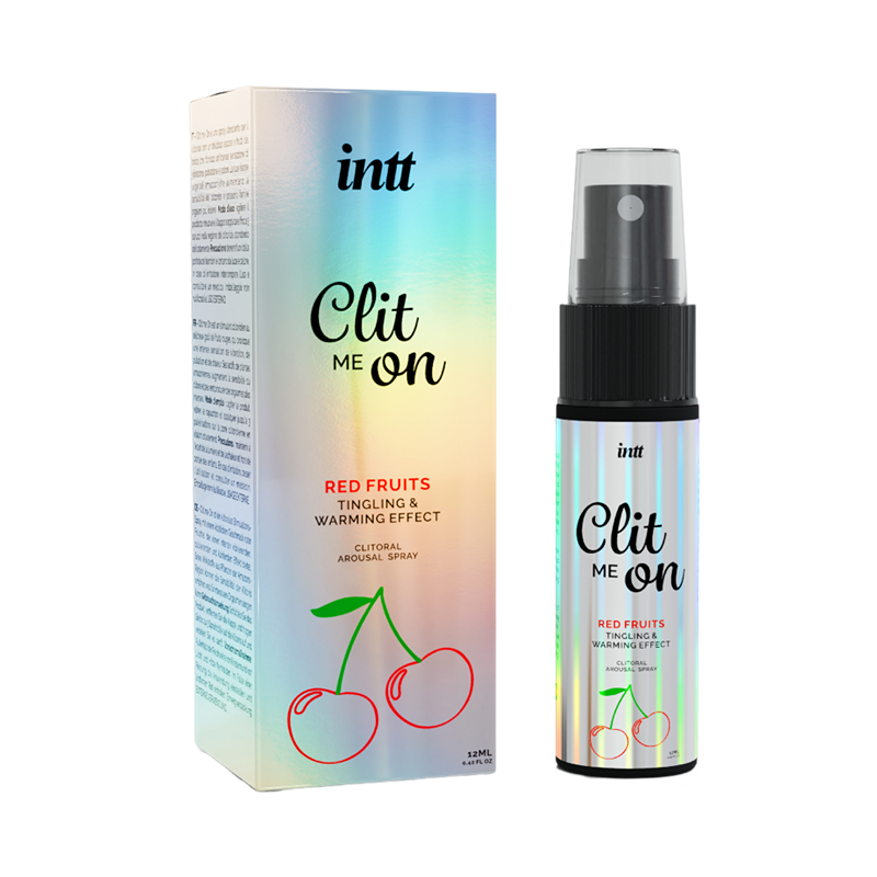 Vedel Vibraator - Intt Clit Me On Red Fruits 12 ml