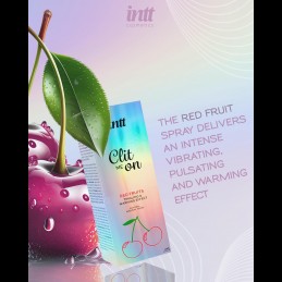 Intt - Clit Me On Liquid Vibrator Red Fruits 12ml|DRUGSTORE