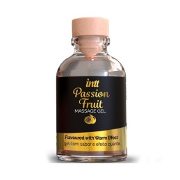 Intt - Passion Fruit Massage & Oral Sex Flavored Gel With Heat