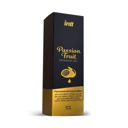Intt - Passion Fruit Massage & Oral Sex Flavored Gel With Heat