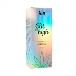 Intt - Clit Me High Liquid Vibrator Cannabis Oil 15ml|DRUGSTORE