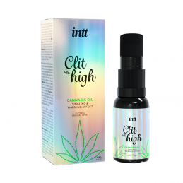 Intt - Clit Me High Liquid Vibrator Cannabis Oil 15ml