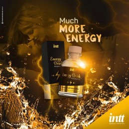 Intt - Energy Drink Flavored Massage & Oral Sex Gel With Heating Effect 30ml|MASSAGE