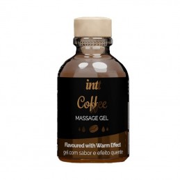 Intt - Coffee Flavor Massage & Oral Sex Hot Effect Gel 30ml