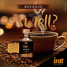 Intt - Coffee Flavor Massage & Oral Sex Hot Effect Gel 30ml|MASSAGE