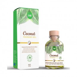 Intt - Coconut Flavor Vegan Massage Gel With Heating Effect 30ml|MASSAGE