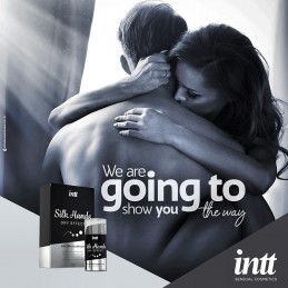 Intt - Silk Hands Silicone Lubricant Concentrated Formula 15ml|LUBRICANT