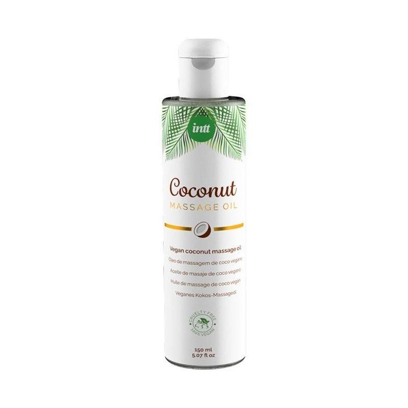 Intt - Vegan Coconut Massage Oil 150ml|MASSAGE